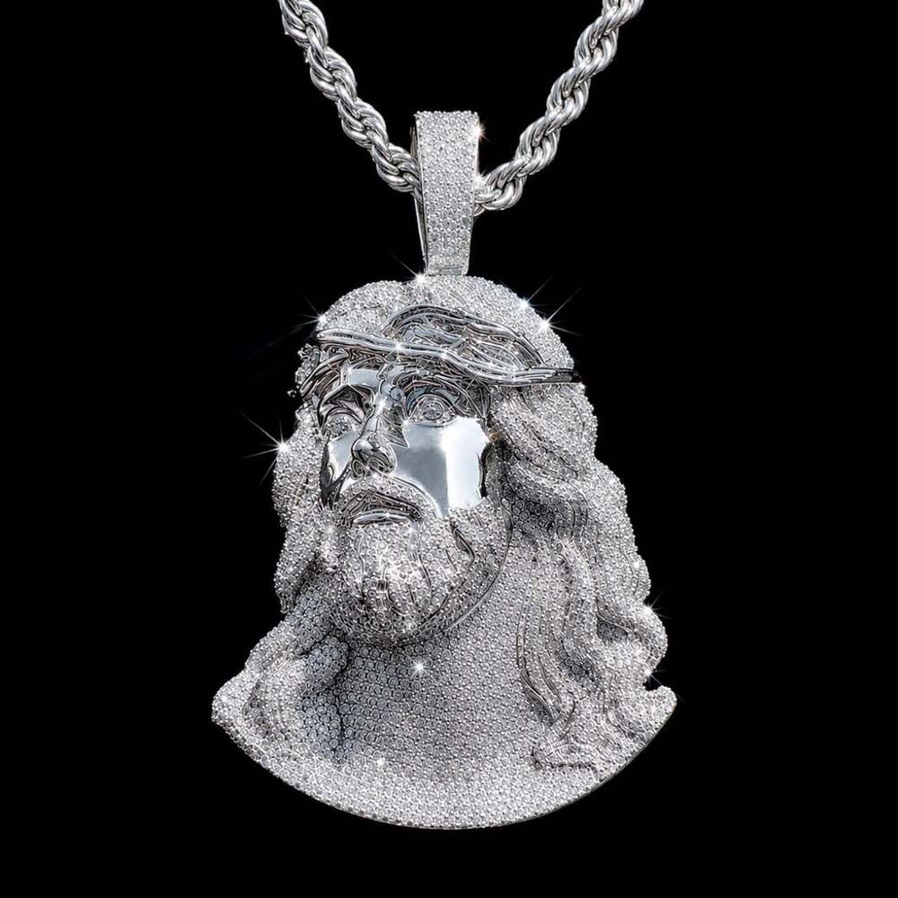 Jesus Pendant W 24 Silver 77 A 6